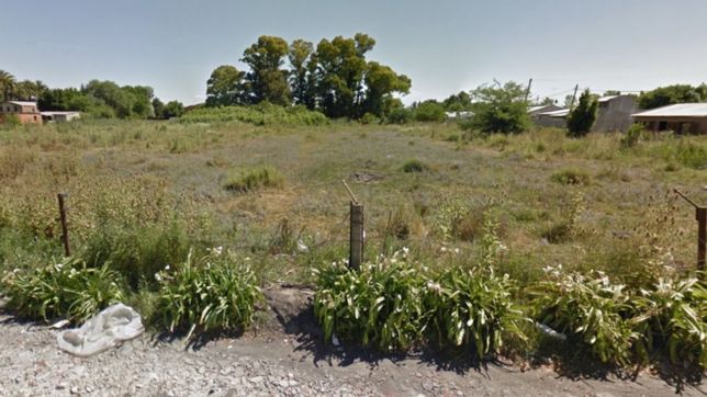 horror en olmos: encontraron el cuerpo de un bebe calcinado en un terreno baldio