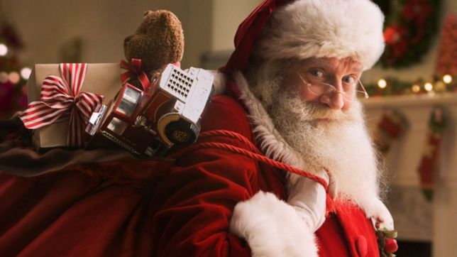 a dias de la navidad, papa noel recibira cartitas en plaza moreno