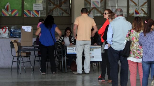 con protocolo y franjas especiales, el gobierno confia que la gente va a votar tranquila
