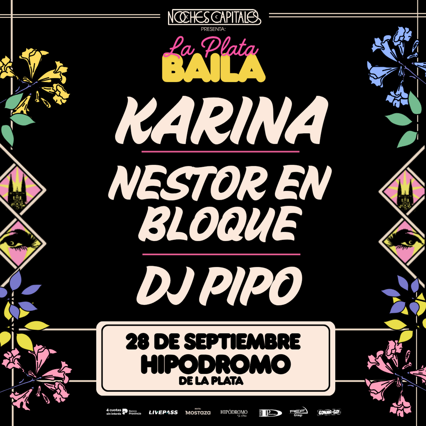 Noches Capitales anunció una nueva fecha que reunirá a grandes artistas para la primera edición de La Plata Cumbia