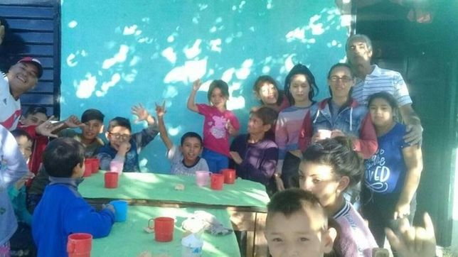 un comedor de melchor romero pide ayuda para poder celebrar el dia del nino