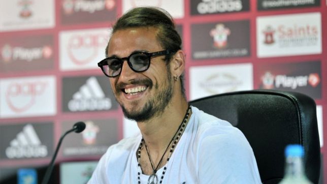 daniel osvaldo hablo sobre la posibilidad de jugar en gimnasia y ser dirigido por maradona