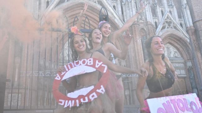 donde va a estar el festejodromo para realizar las recibidas en la plata
