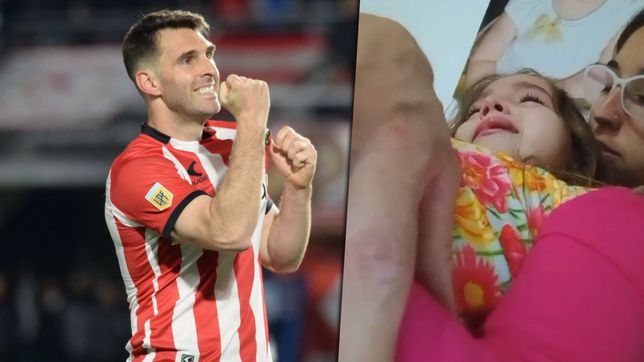 el video de la nenita que llora desconsolada por el retiro de boselli