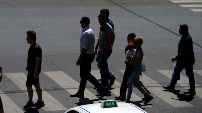 ¿cuales son las recomendaciones ante la ola de calor que golpea a la plata?