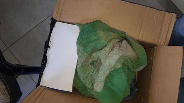 compro una soldadora por mercado libre pero le llego una bolsa y una frazada sucia