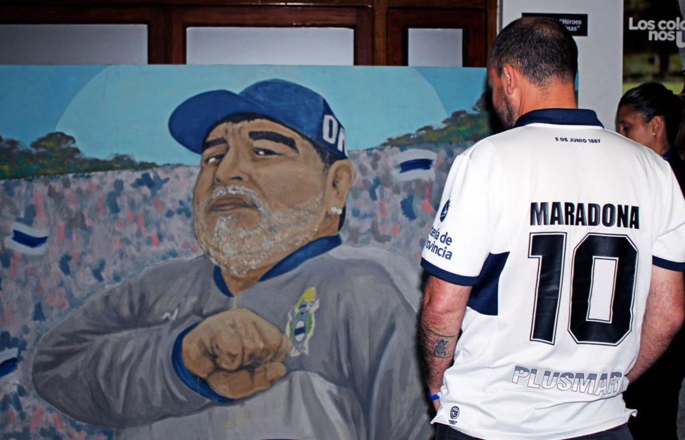 Cuadro Diego Maradona Gimnasia.jpg