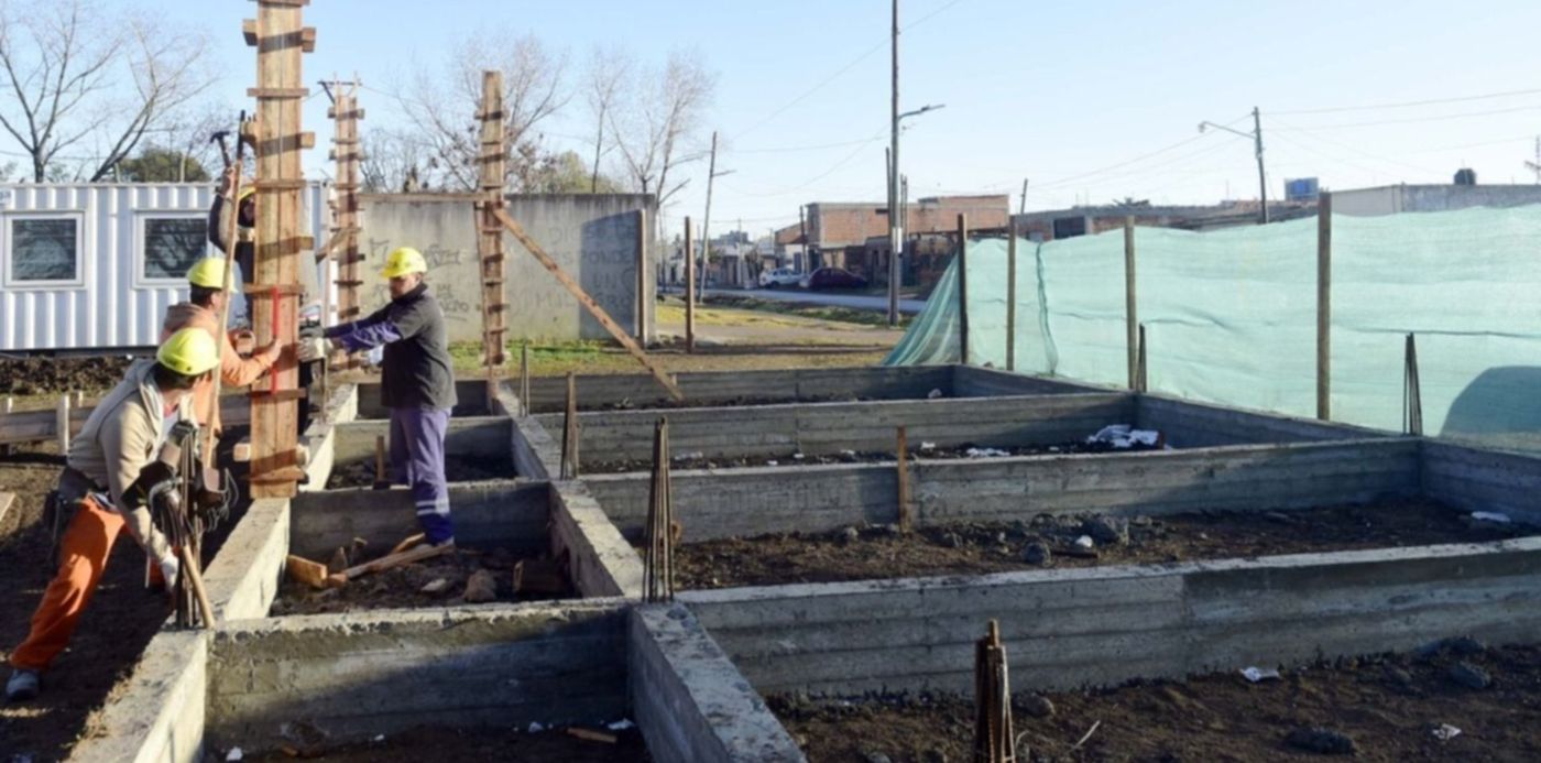 obras - centro de integración comunitario