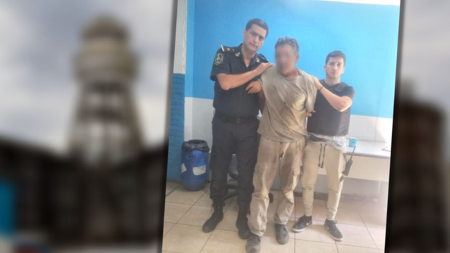 detuvieron al expresidiario que molio a golpes a su pareja en la plata y escapo
