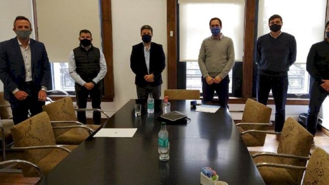 absa y edelap firmaron un acuerdo para trabajar en conjunto