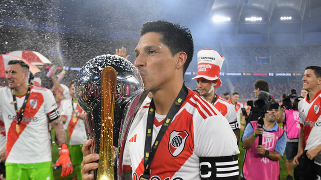 enzo perez puede repetir el ultimo titulo que gano con river
