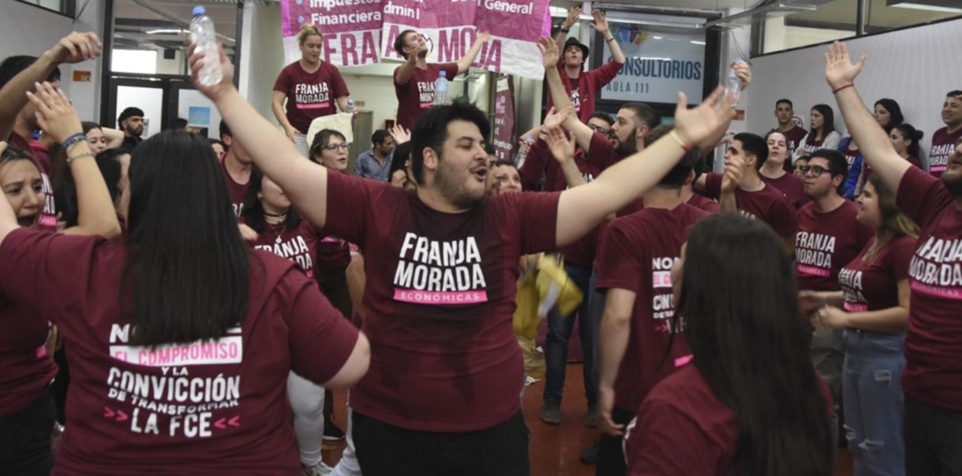 Elecciones UNLP Franja Morada