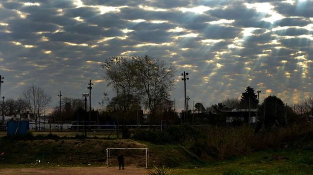 altocumulus: la tarde en que la plata parecio stranger things a la espera del demogorgon