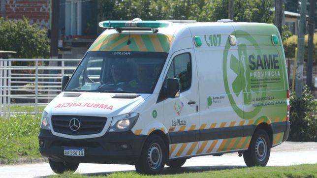 aparecio un hombre muerto y amordazado en una zanja de la plata