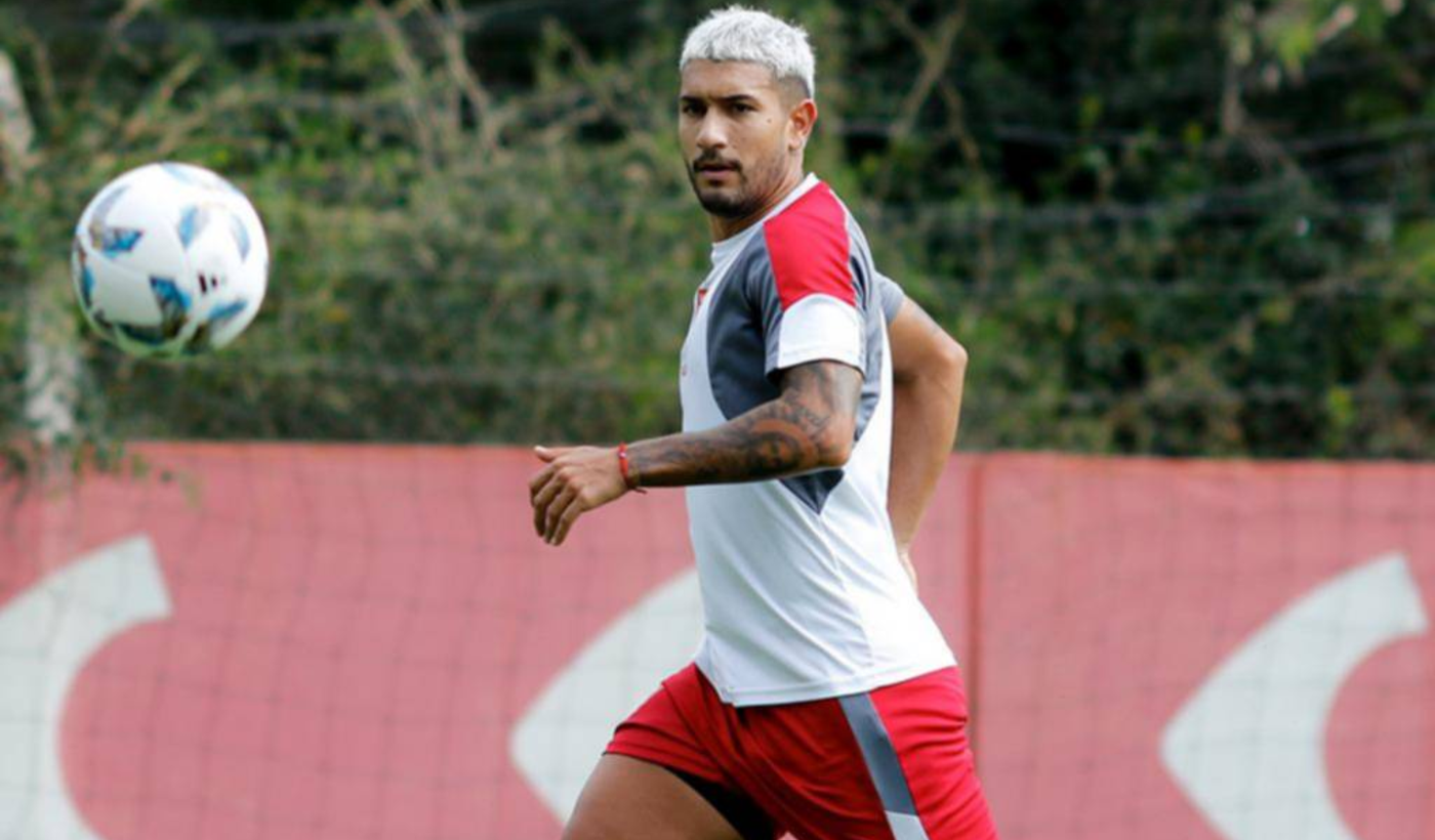 Entrenamiento Estudiantes Mancuso