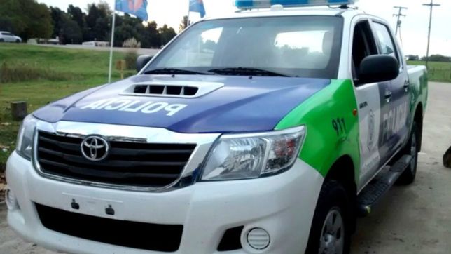 ataron y amenazaron a dos familias de la plata y escaparon con casi un millon de pesos