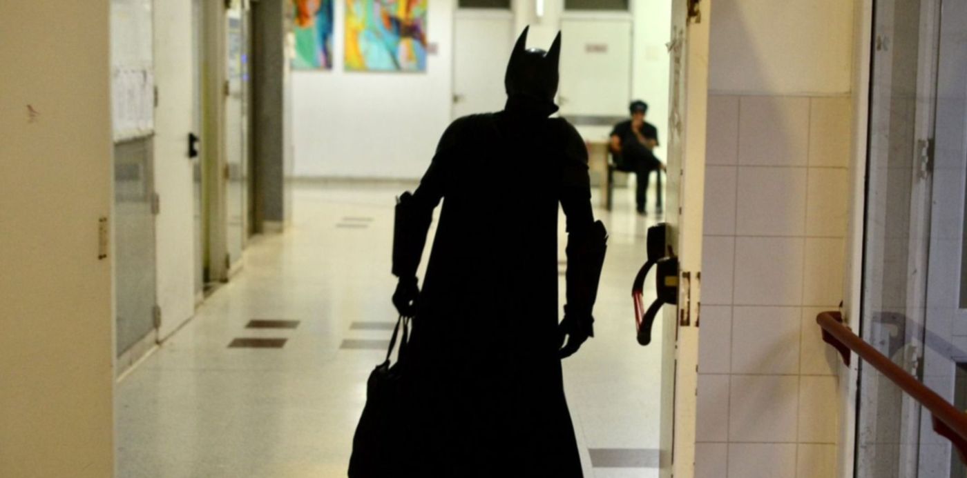 Presentación del nuevo Batman Solidario