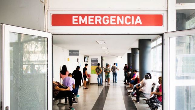 clinicas y hospitales privados de la plata atienden con guardias minimas por un nuevo paro