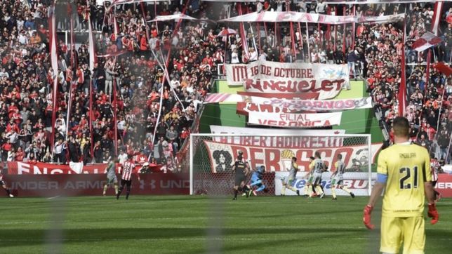 estudiantes recibe a independiente en el estadio unico y ¿habra visitantes?