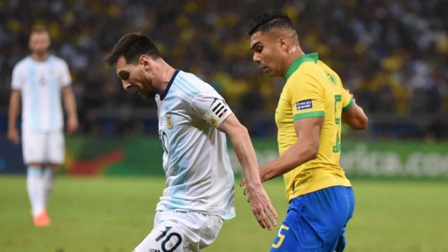 llego el dia: la argentina de messi juega en el maracana una historica final contra brasil