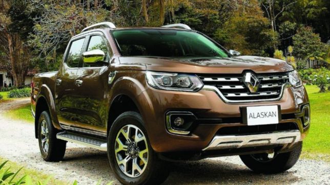 renault presento su nueva pick-up alaskan, que ya puede comprarse y testear en la plata