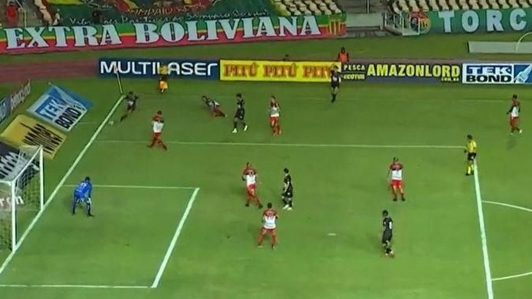 Un delantero del ascenso de Brasil anotó un gol imposible que ya es candidato al Puskas