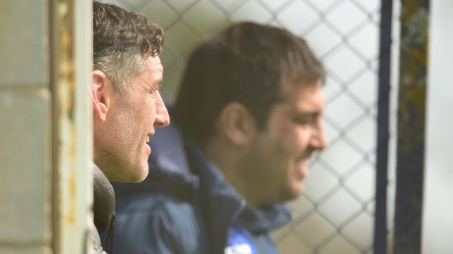 la divertida charla entre mendez y el bochi licht, y el llamativo pedido que le hizo el entrenador