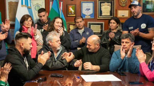 los municipales de ensenada cerraron un aumento del 50% con el intendente mario secco