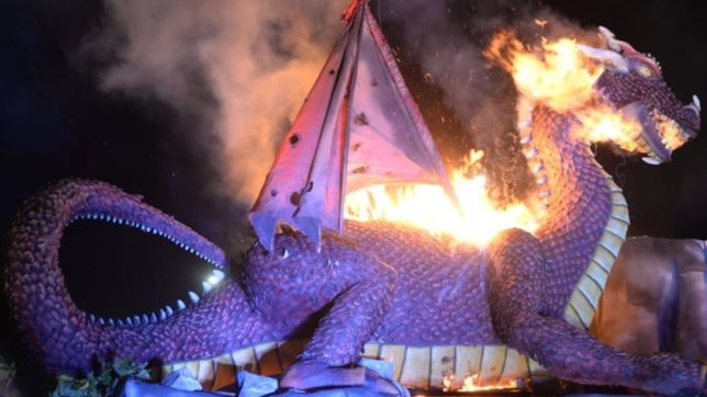 la historia de gaam drako y el legado de sus tradicionales munecos de fin de ano