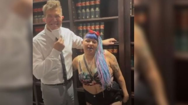 video: la promocion de burlando con la chabona que exploto las redes