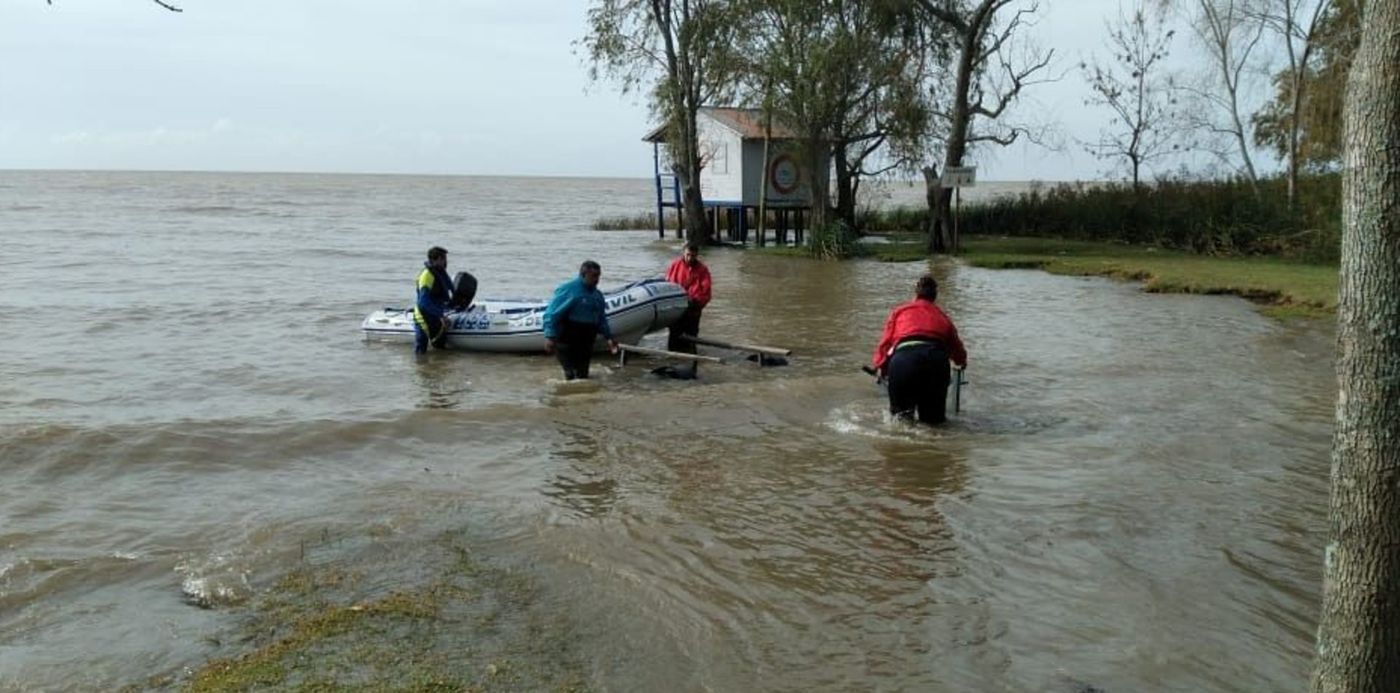 Rescate en el Río de La Plata