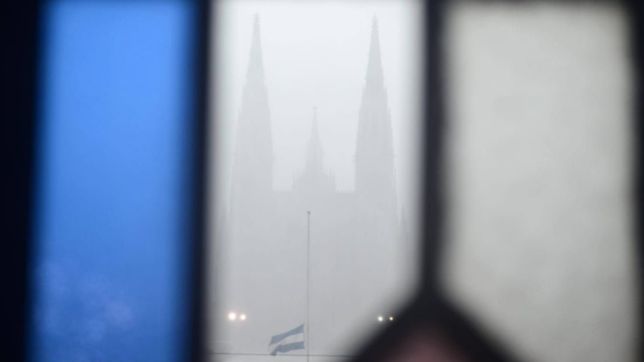 video: con rafagas de hasta 95 km/h, asi llego la tormenta a la plata