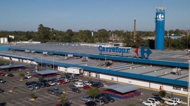 pese a la clausura, ¿por que el carrefour de camino general belgrano siguio funcionando?