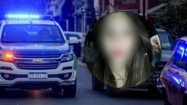 asustada y en shock, aparecio la menor que era buscada desesperadamente en la plata
