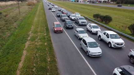 Organizan un gran operativo vial contra los banquineros en la previa del finde largo