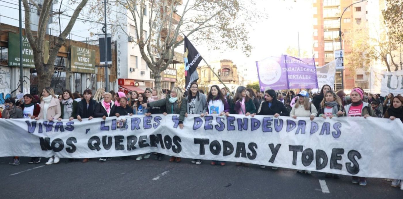 Marcha Ni Una Menos 3 de junio de 2022