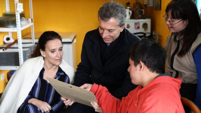 ?un lugar especial?, la pizzeria de tolosa que conmueve a todos y trajo a macri a la plata