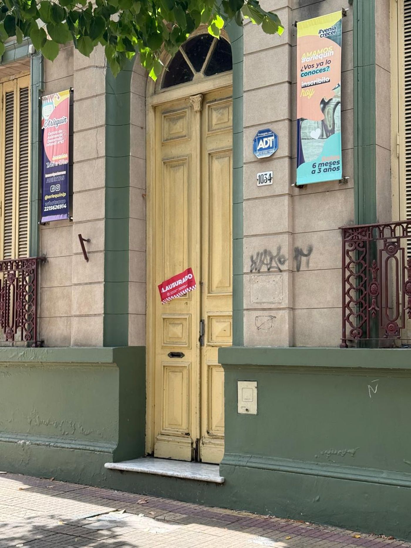 El establecimiento donde habrían ocurrido los hechos denunciados permanece clausurado