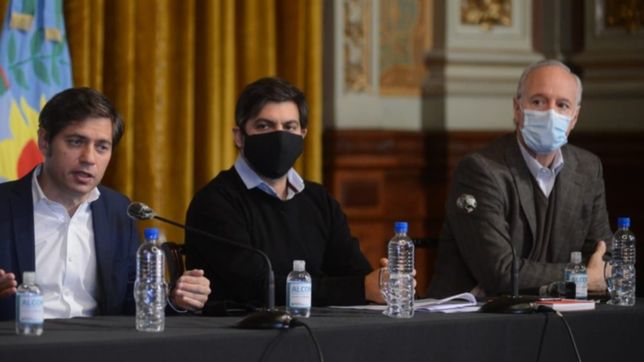 advierten que en la plata y la provincia hay que retroceder la fase de la cuarentena