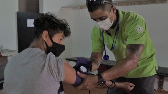 oftalmologia, odontologia y vacunacion: realizan chequeos medicos gratuitos en la plata