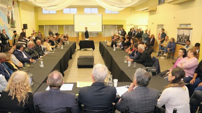 villa elvira ya tiene su junta comunal y planifica obras junto a vecinos e instituciones