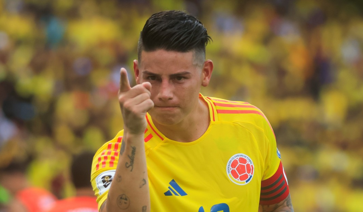 James Rodríguez Colombia