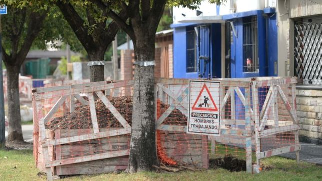 faltara agua en un sector de la zona norte de la plata por obras de absa