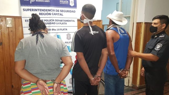 una familia de la plata termino presa por vender una bicicleta robada por facebook