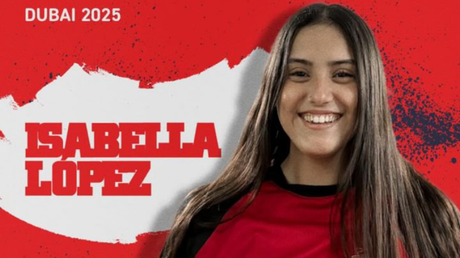 la joven nadadora del pincha que supero el bullying y suena con competir en dubai