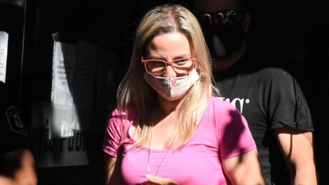 carolina piparo fue denunciada por no asistir a los jovenes que atropello su marido