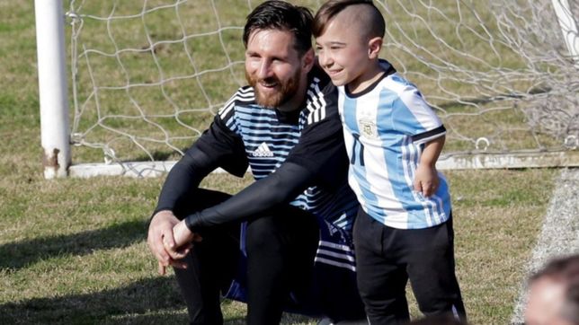 diego serpentini, el orgullo platense que conocio a messi: ?todos podemos jugar?