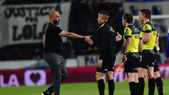 se conocio el arbitro de gimnasia y boca por los cuartos de la copa argentina