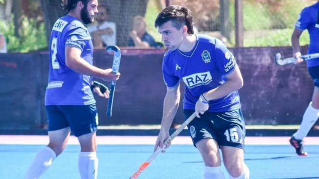 tripero, apasionado por el hockey y estudiante de la unlp: ¿quien era gian luca arcuri?