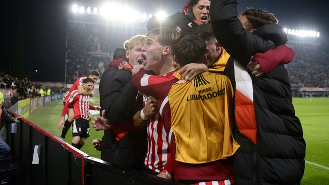 con el clasico platense en el medio, estudiantes espera el sorteo de los 8vos de final de la libertadores